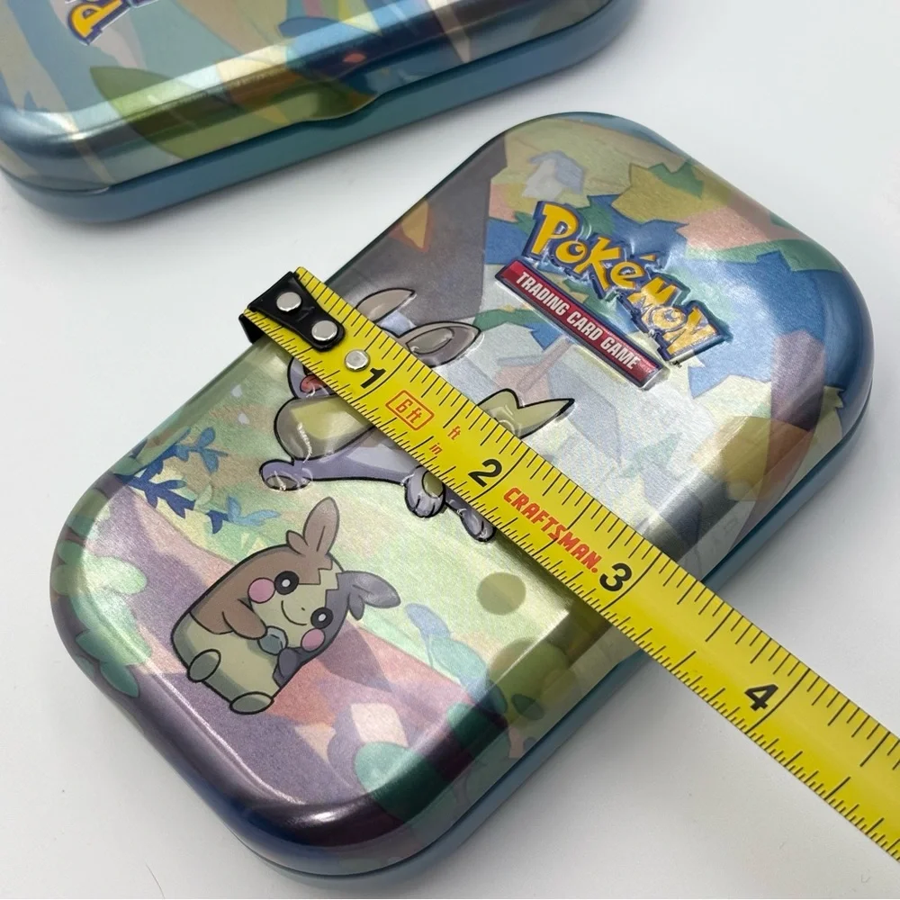 Pokemon Colorful Character Tins‎ Set of 2